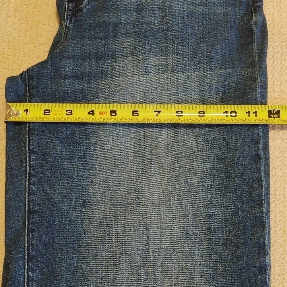 Tommy Hilfiger Women's Wide Leg Crop Jeans - Picture 10 of 11